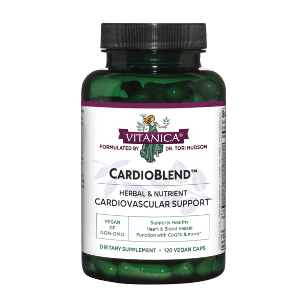 Vitanica Cardioblend 120 Vcaps - The Oasis of Health