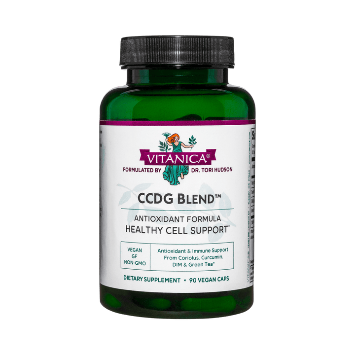 Vitanica CCDG Blend 90 Vcaps - The Oasis of Health