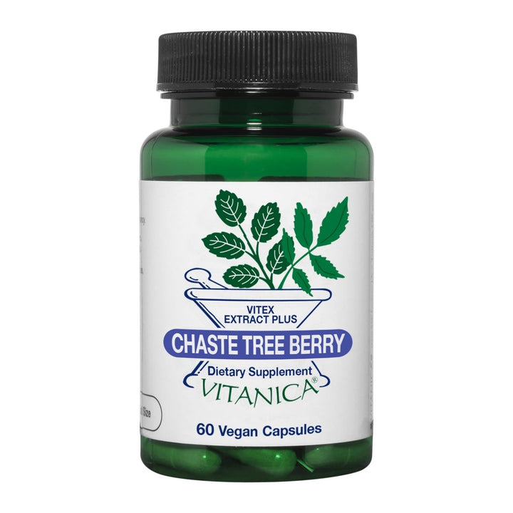 Vitanica Chaste Tree Berry 60 Vcaps - The Oasis of Health