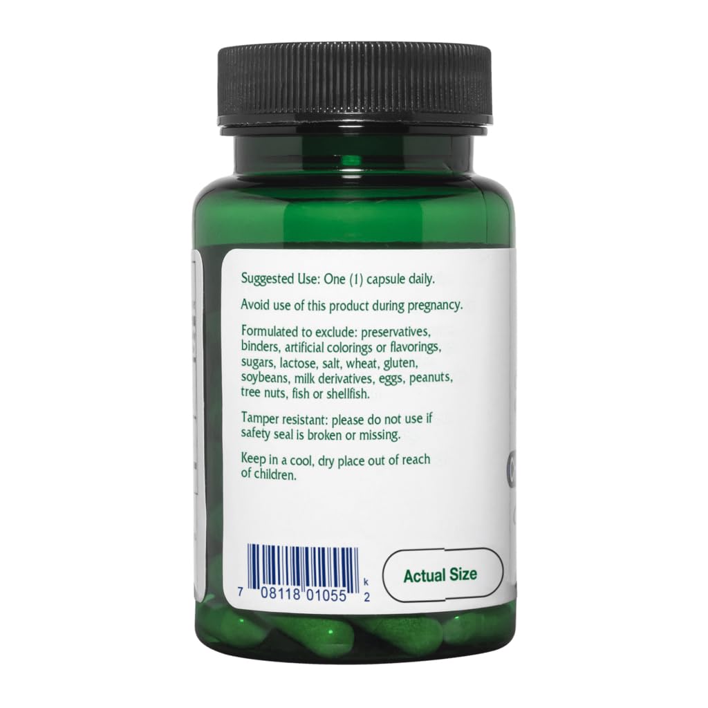 Vitanica Chaste Tree Berry 60 Vcaps - The Oasis of Health