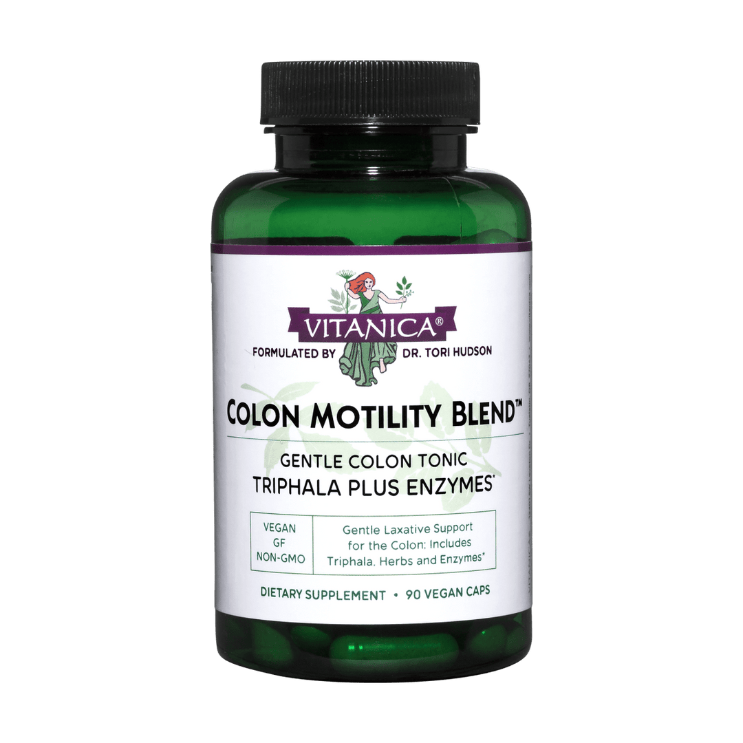 Vitanica Colon Motility Blend 90 Vcaps - The Oasis of Health