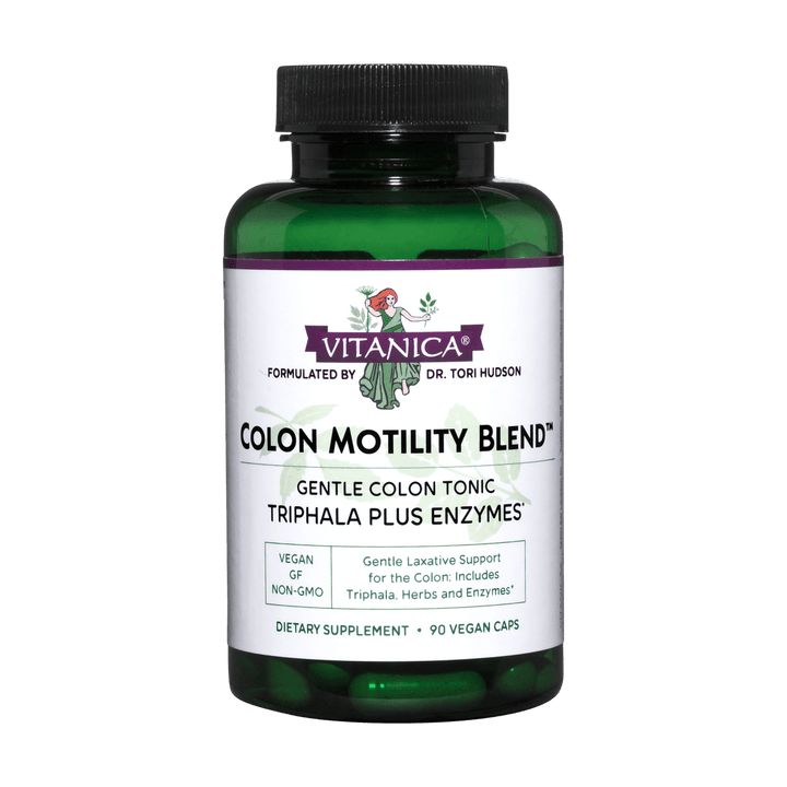 Vitanica Colon Motility Blend 90 Vcaps - The Oasis of Health