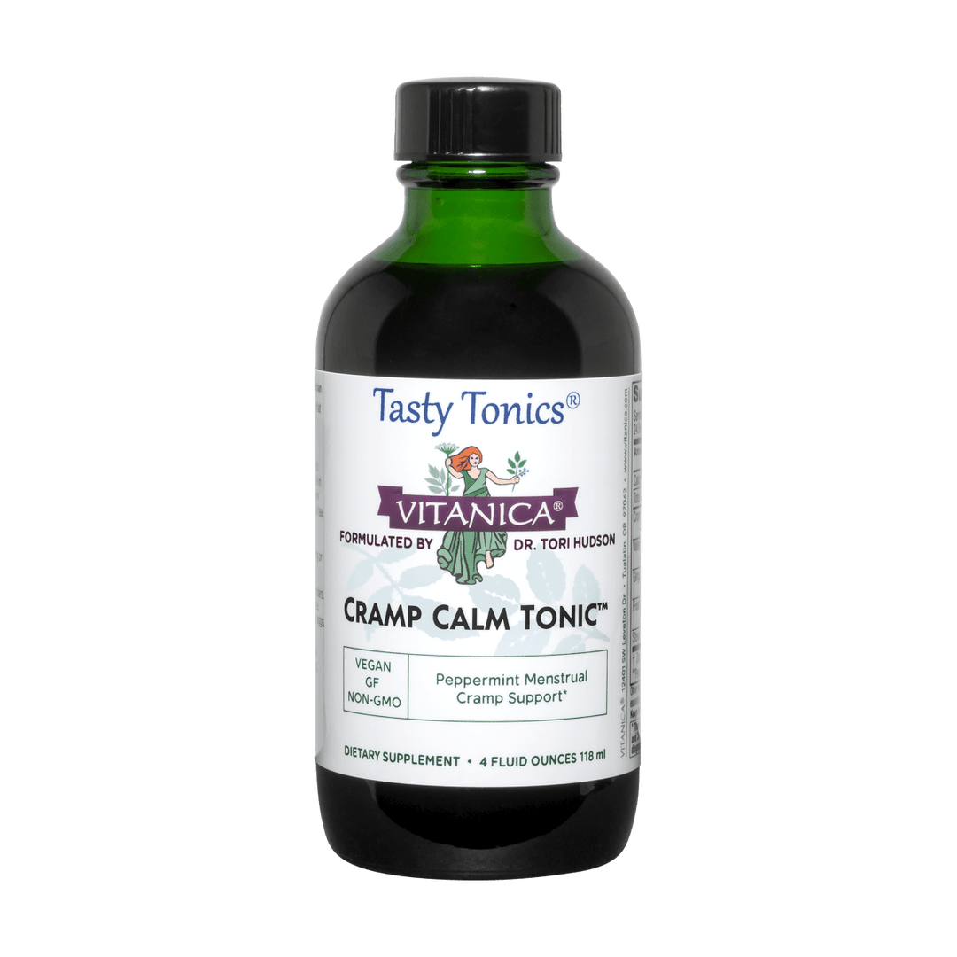 Vitanica Cramp Calm Tonic 4oz - The Oasis of Health
