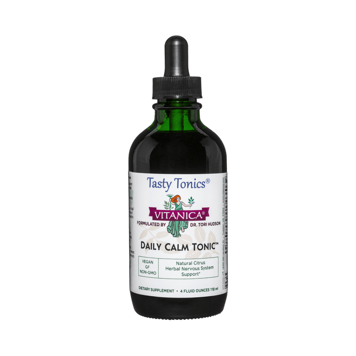 Vitanica Daily Calm Tonic 4 oz - The Oasis of Health