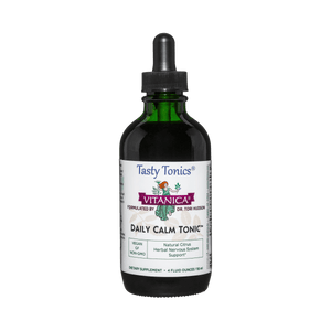 Vitanica Daily Calm Tonic 4 oz - The Oasis of Health