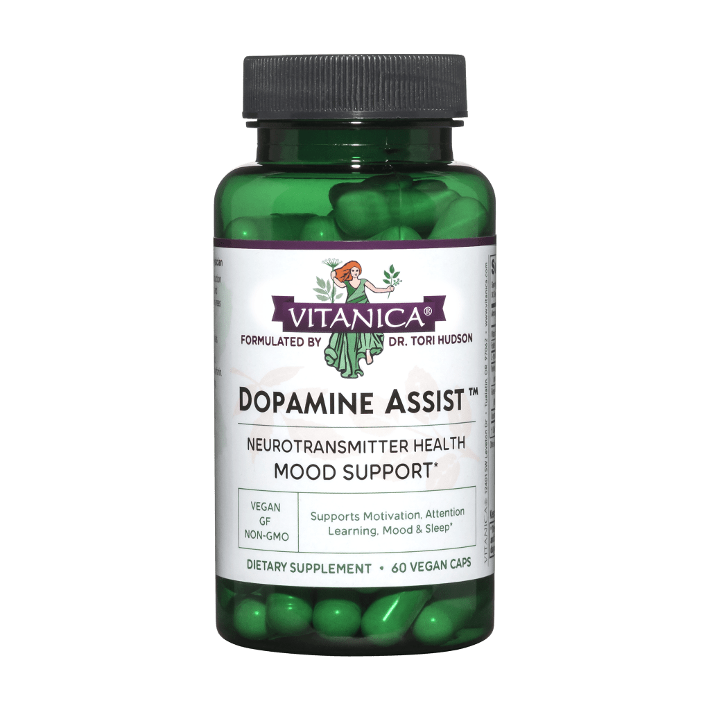 Vitanica Dopamine Assist 60 Vcaps - The Oasis of Health