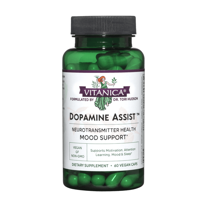 Vitanica Dopamine Assist 60 Vcaps - The Oasis of Health