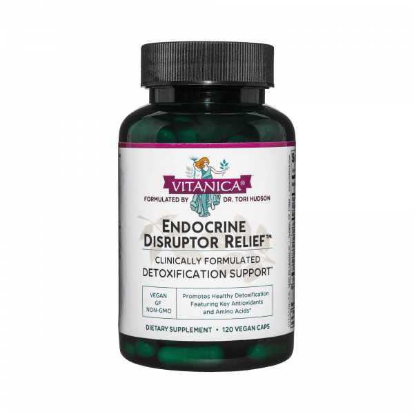 Vitanica Endocrine Disruptor Relief 120 vcaps - The Oasis of Health