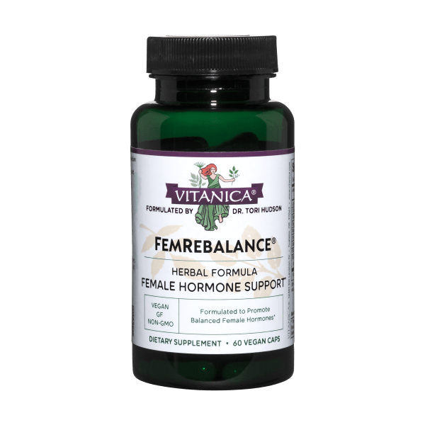 Vitanica FemRebalance 60 Vcaps - The Oasis of Health