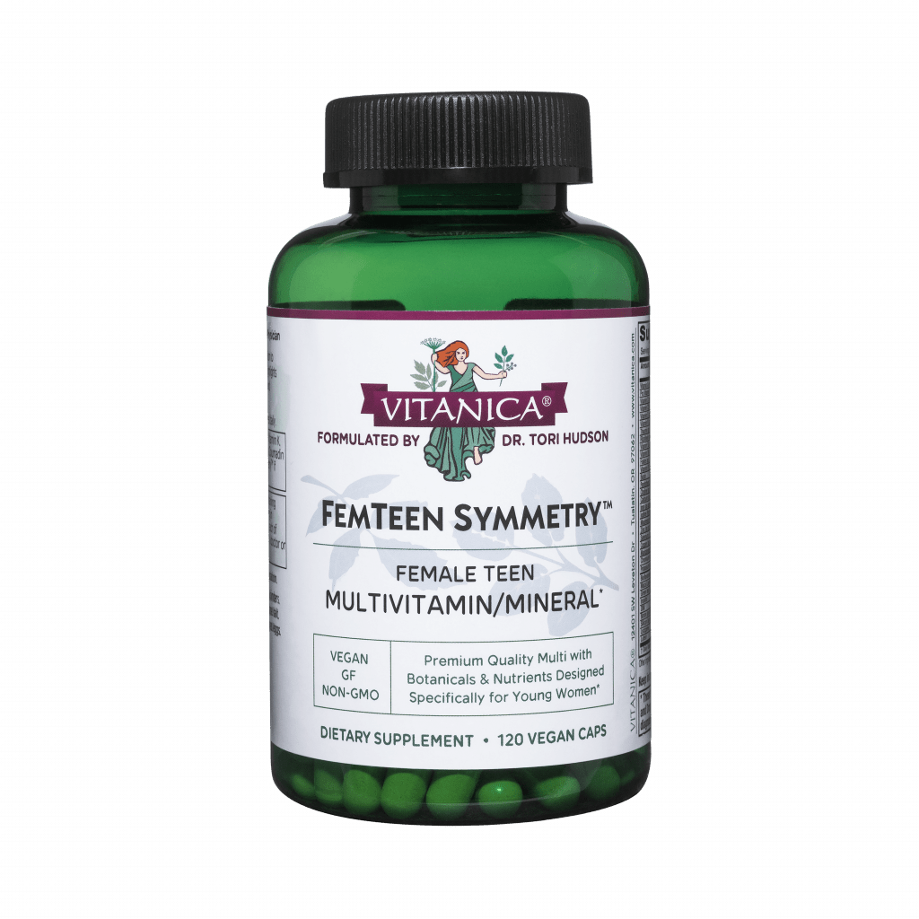 Vitanica FemTeen Symmetry 120 Vcaps - The Oasis of Health
