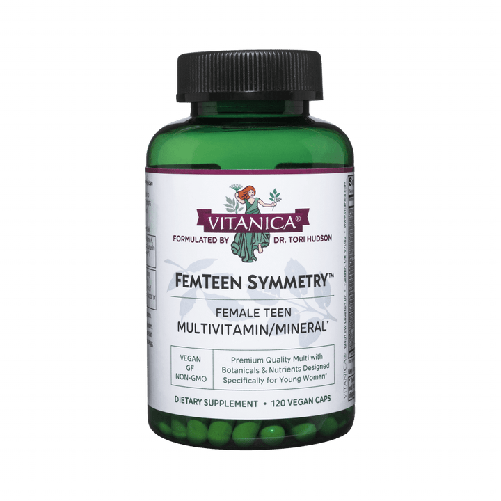 Vitanica FemTeen Symmetry 120 Vcaps - The Oasis of Health