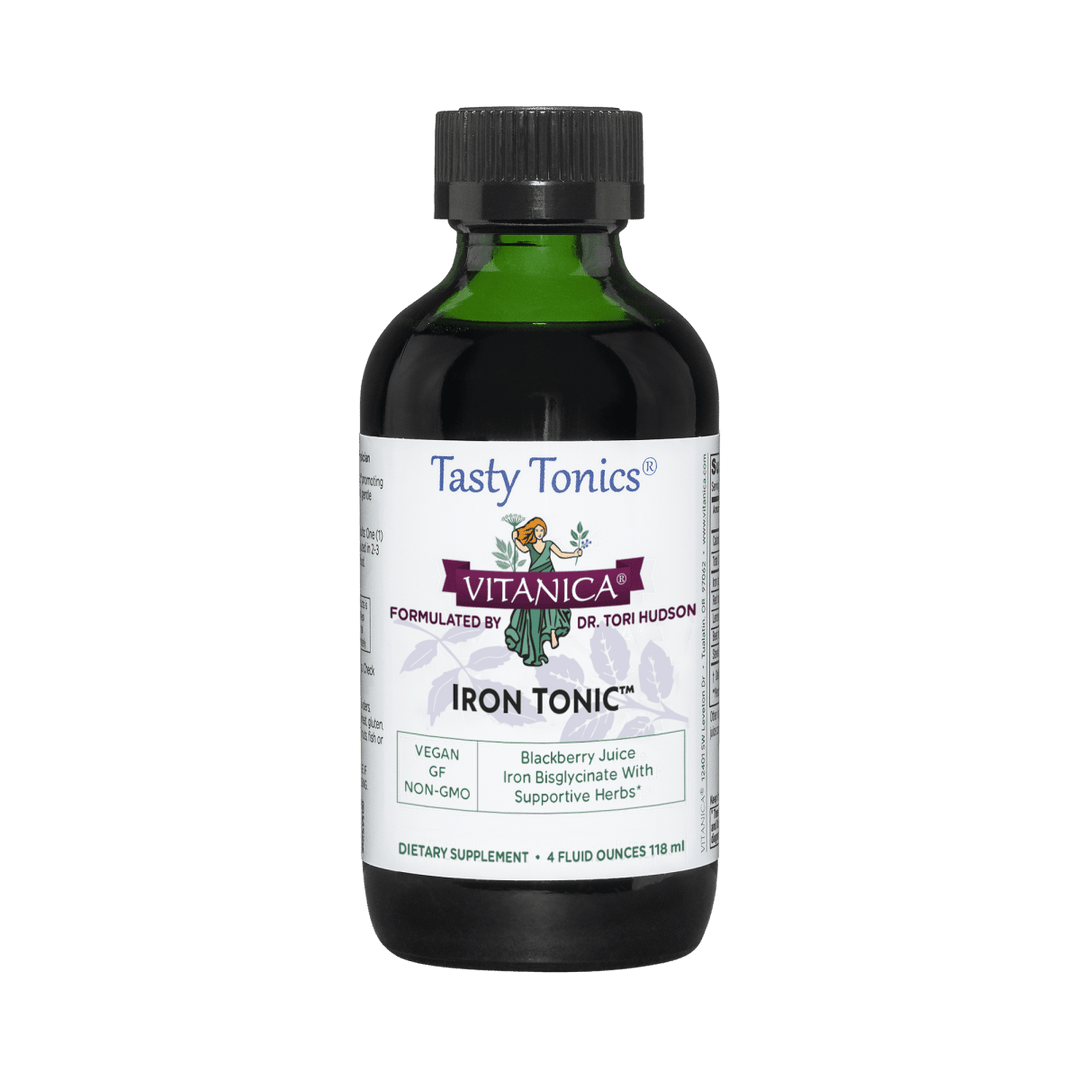 Vitanica Iron Tonic 4oz - The Oasis of Health