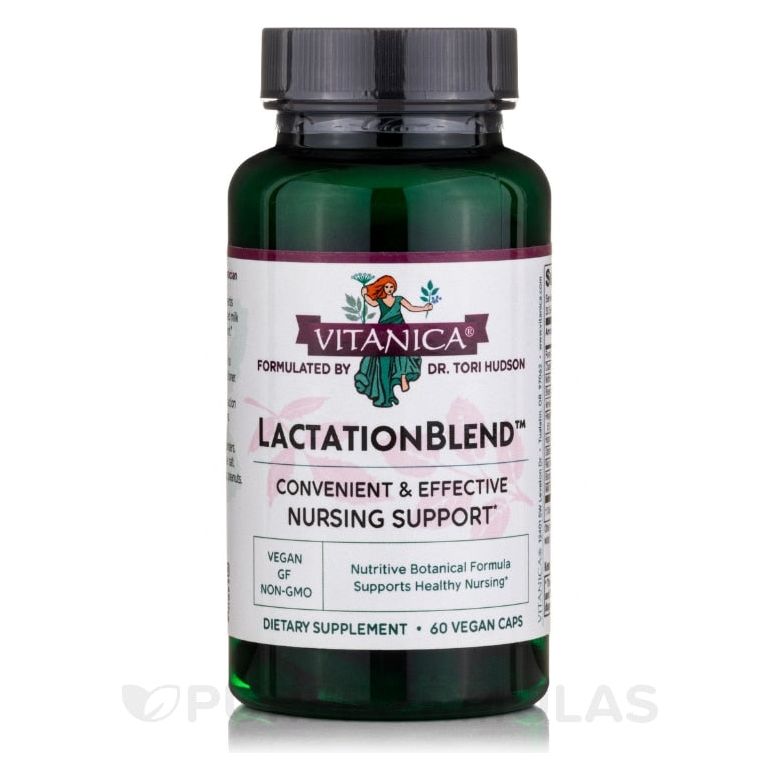 Vitanica LactionBlend 60 Vcaps - The Oasis of Health