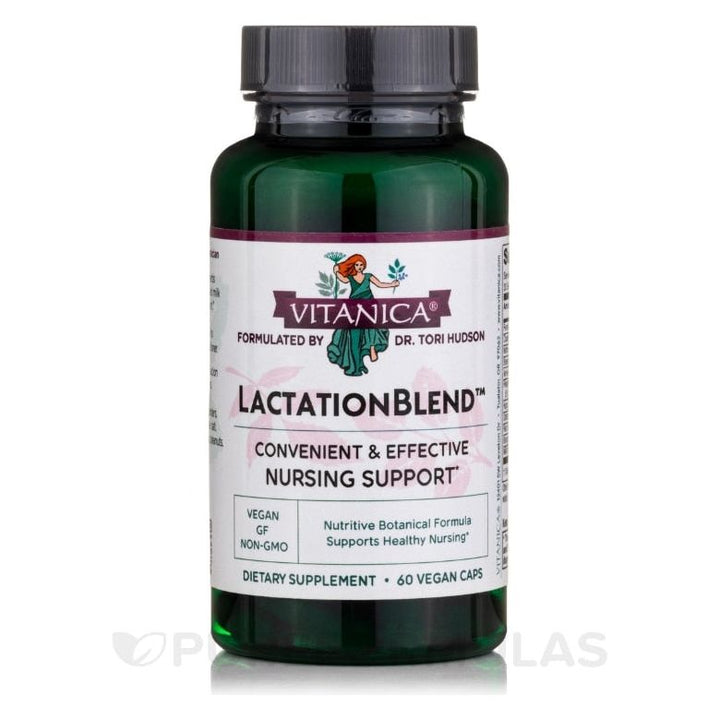 Vitanica LactionBlend 60 Vcaps - The Oasis of Health