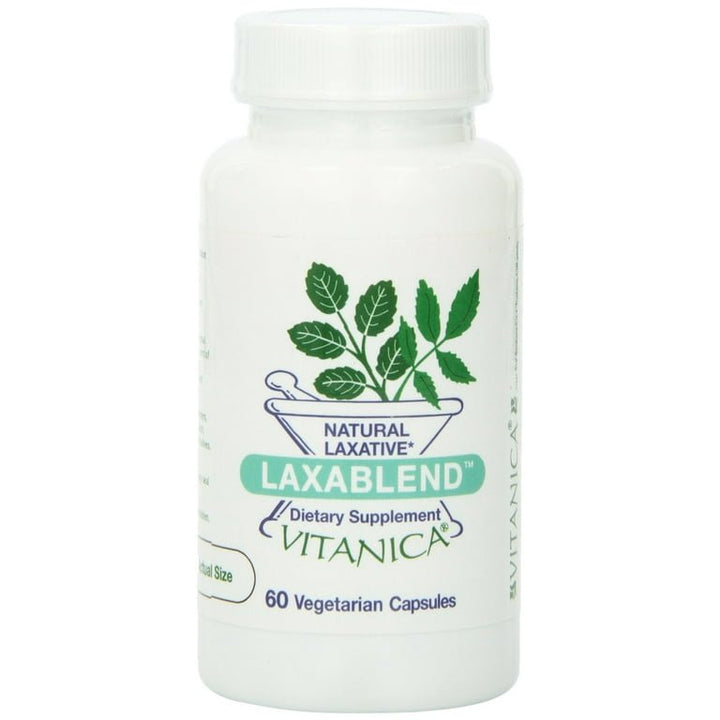 Vitanica Laxablend 60 Vcaps - The Oasis of Health