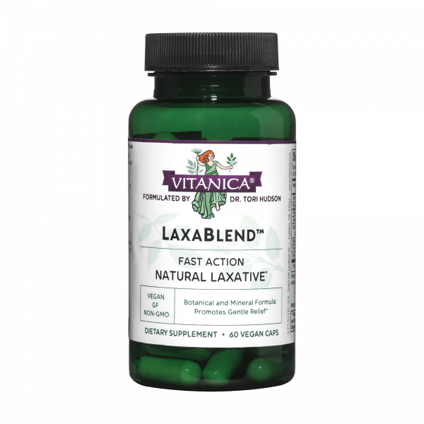 Vitanica Laxablend 60 Vcaps - The Oasis of Health