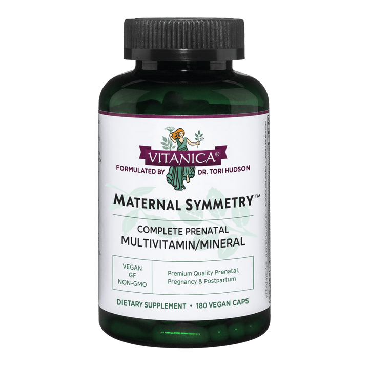 Vitanica Maternal Symmetry 180 Vcaps - The Oasis of Health