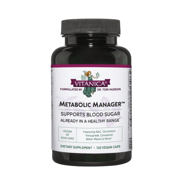 Vitanica Metabolic Manager 120 Vcaps - The Oasis of Health