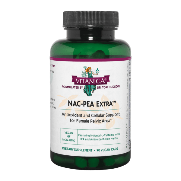 Vitanica NAC - PEA Extra 90 Vcaps - The Oasis of Health
