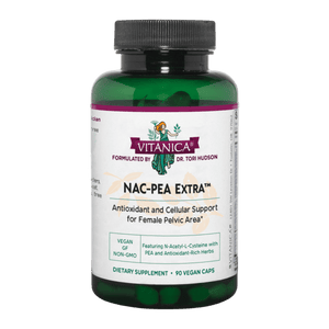 Vitanica NAC - PEA Extra 90 Vcaps - The Oasis of Health
