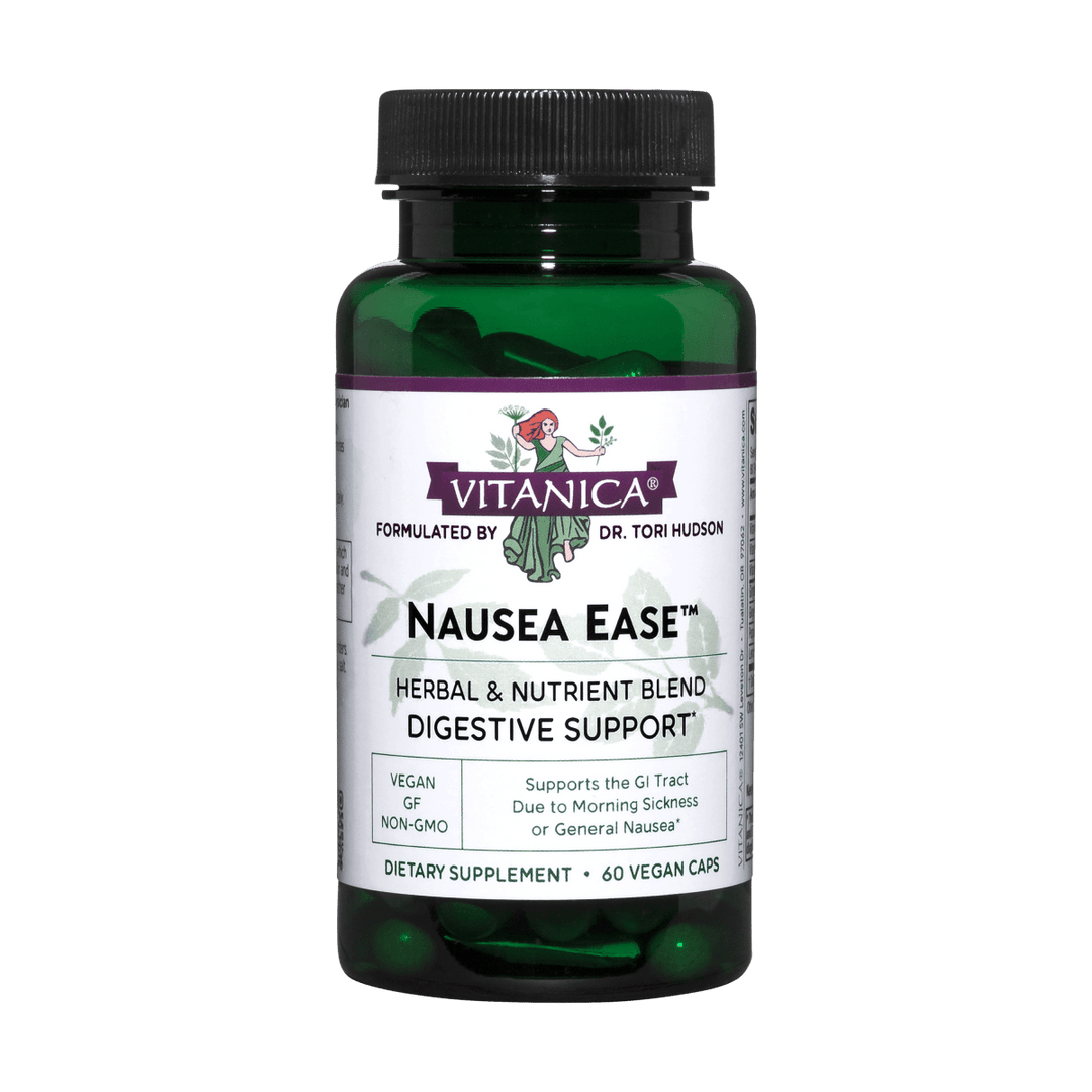 Vitanica Nausea Ease 60 Vcaps - The Oasis of Health