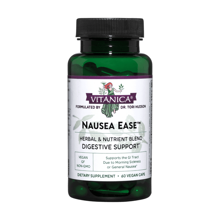 Vitanica Nausea Ease 60 Vcaps - The Oasis of Health