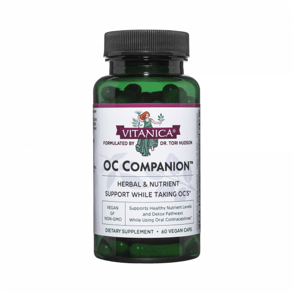 Vitanica OC Companion 60 Vcaps - The Oasis of Health