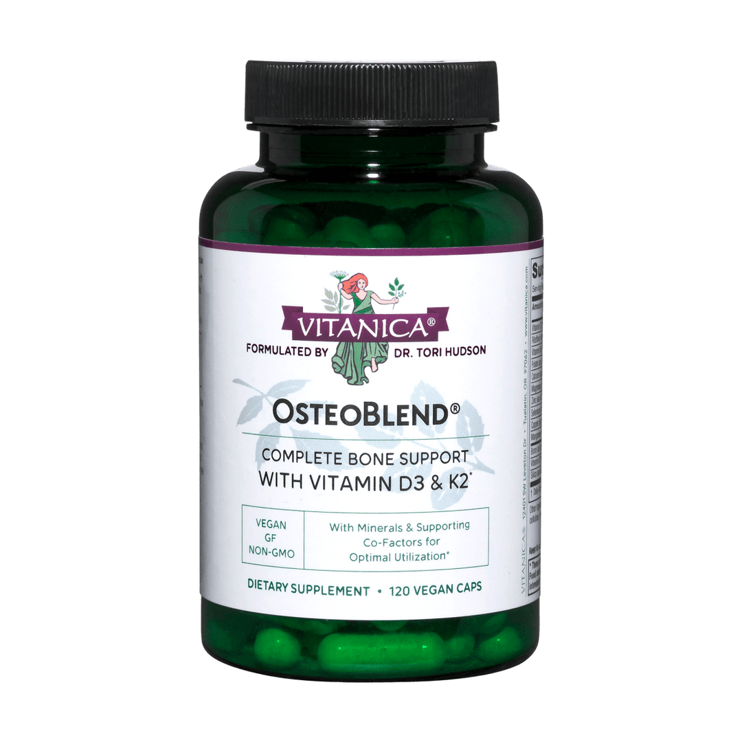 Vitanica OsteoBlend 120 Vcaps - The Oasis of Health