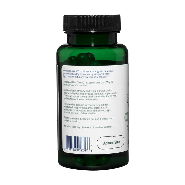 Vitanica Ovulation Assist - Pro Logo - 60 Vegan Caps - The Oasis of Health