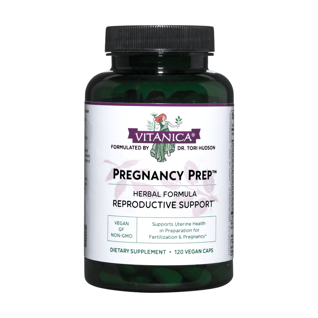 Vitanica Pregnancy Prep 120 Vcaps - The Oasis of Health