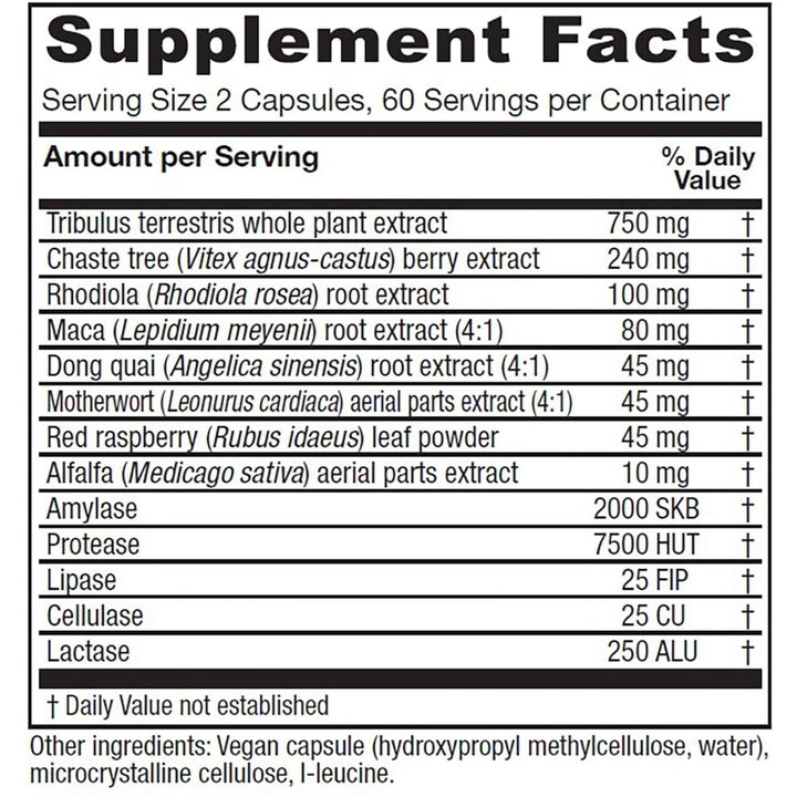 Vitanica Pregnancy Prep 60 Vcaps - The Oasis of Health