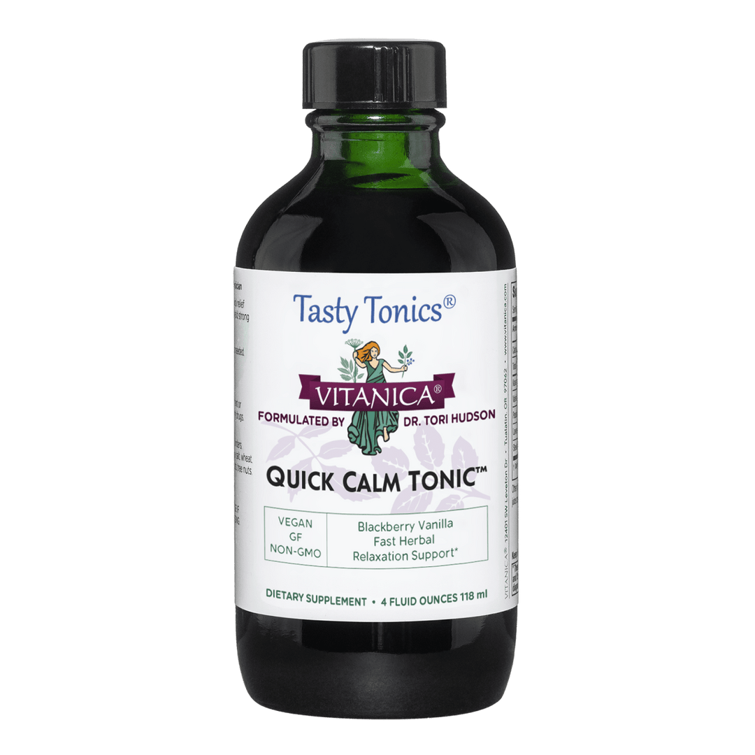 Vitanica Quick Calm Tonic 4 Ounce - The Oasis of Health