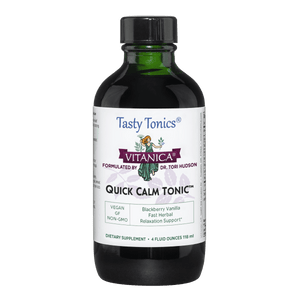 Vitanica Quick Calm Tonic 4 Ounce - The Oasis of Health