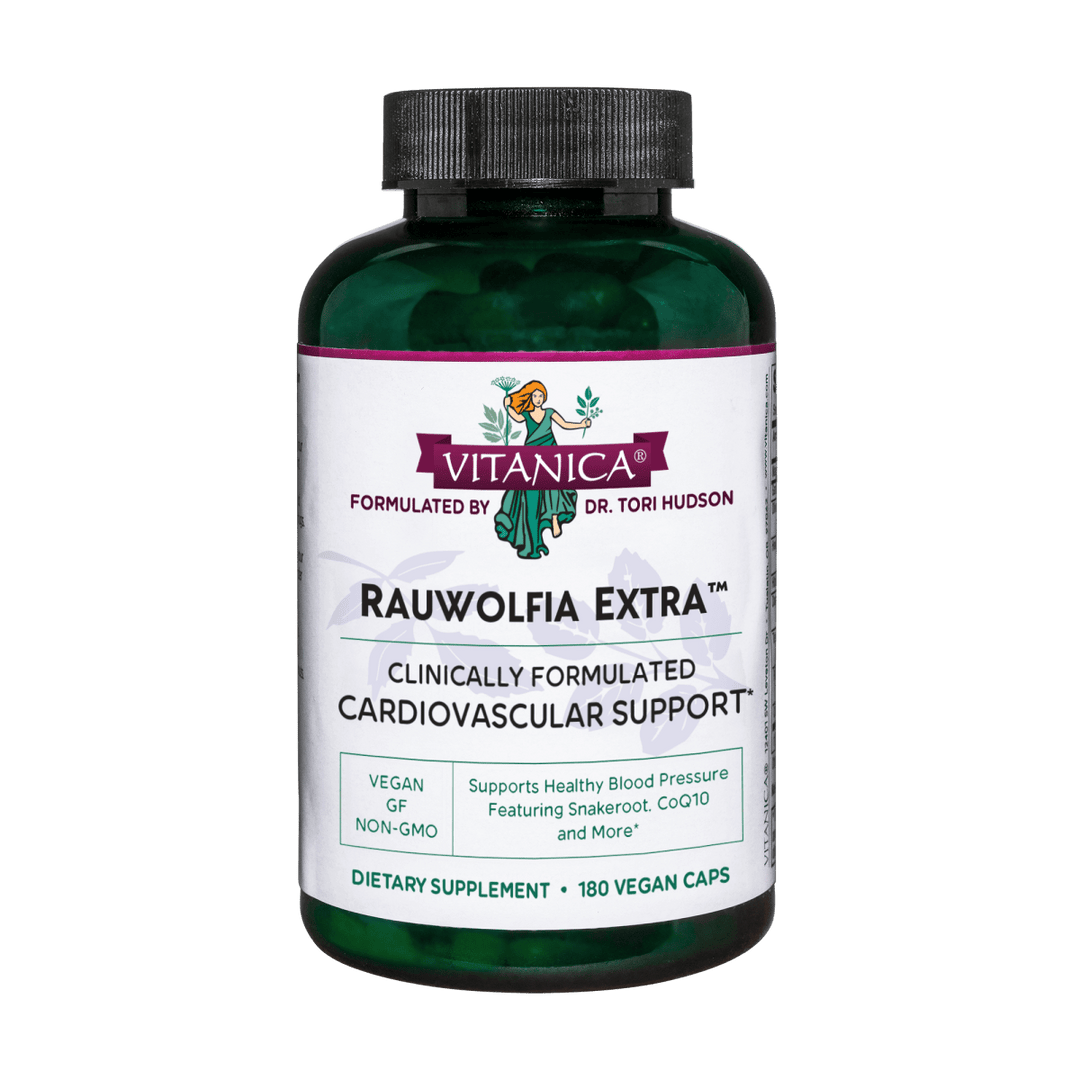 Vitanica Rauwolfia Extra 180 Vcaps - The Oasis of Health