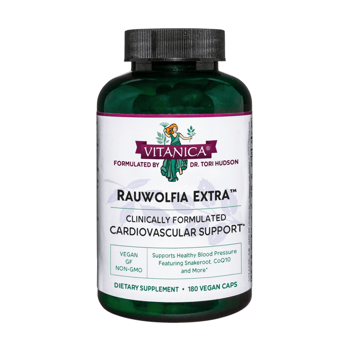 Vitanica Rauwolfia Extra 180 Vcaps - The Oasis of Health