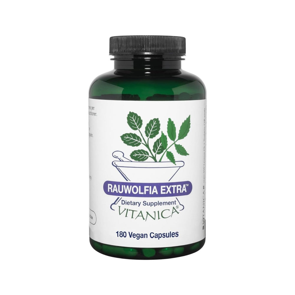 Vitanica Rauwolfia Extra 180 Vcaps - The Oasis of Health