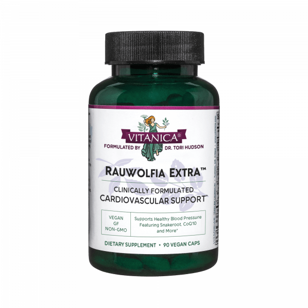 Vitanica Rauwolfia Extra 90 Vcaps - The Oasis of Health