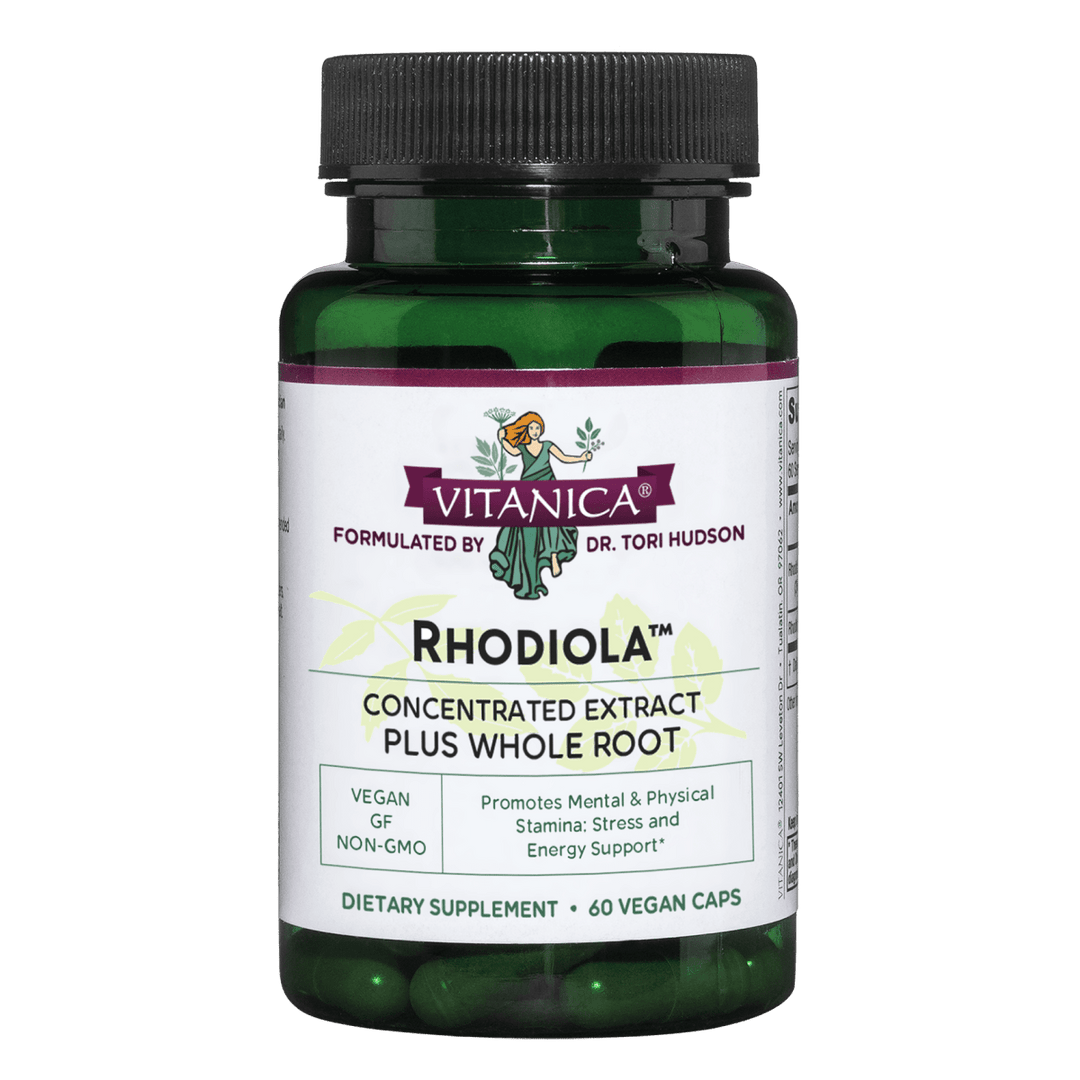 Vitanica Rhodiola Extract Plus 60 Vcaps - The Oasis of Health