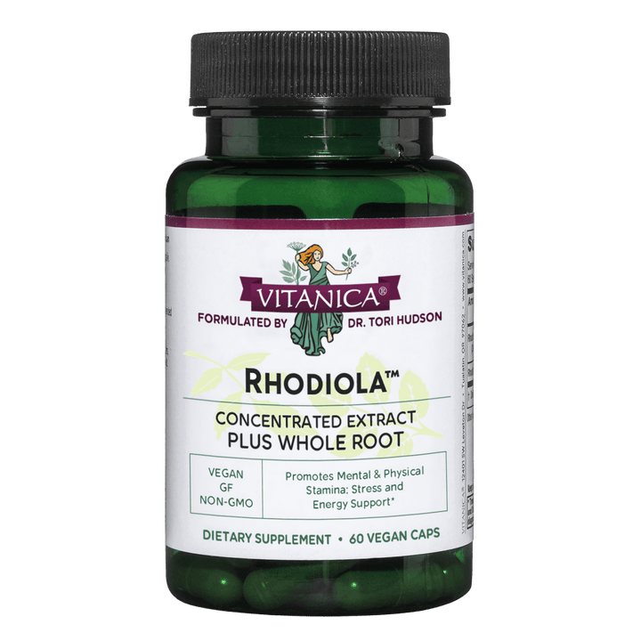 Vitanica Rhodiola Extract Plus 60 Vcaps - The Oasis of Health