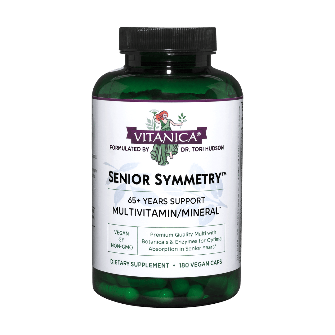 Vitanica Senior Symmetry 180 Vcaps - The Oasis of Health