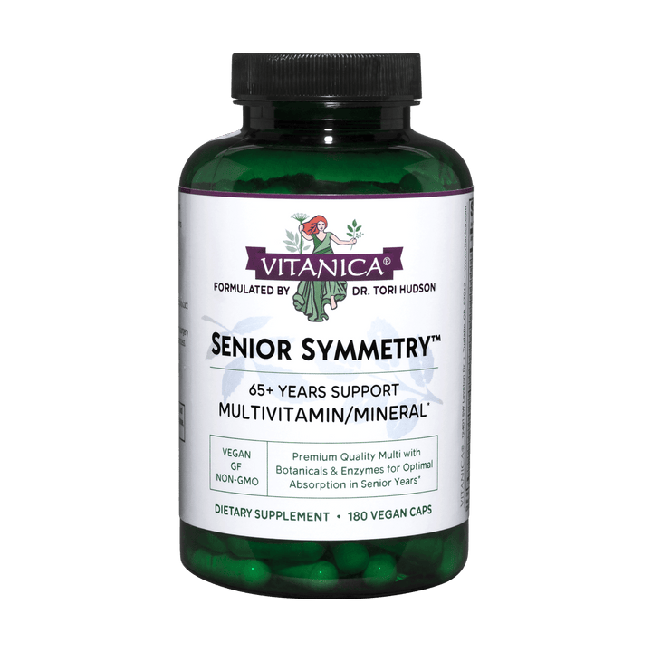 Vitanica Senior Symmetry 180 Vcaps - The Oasis of Health