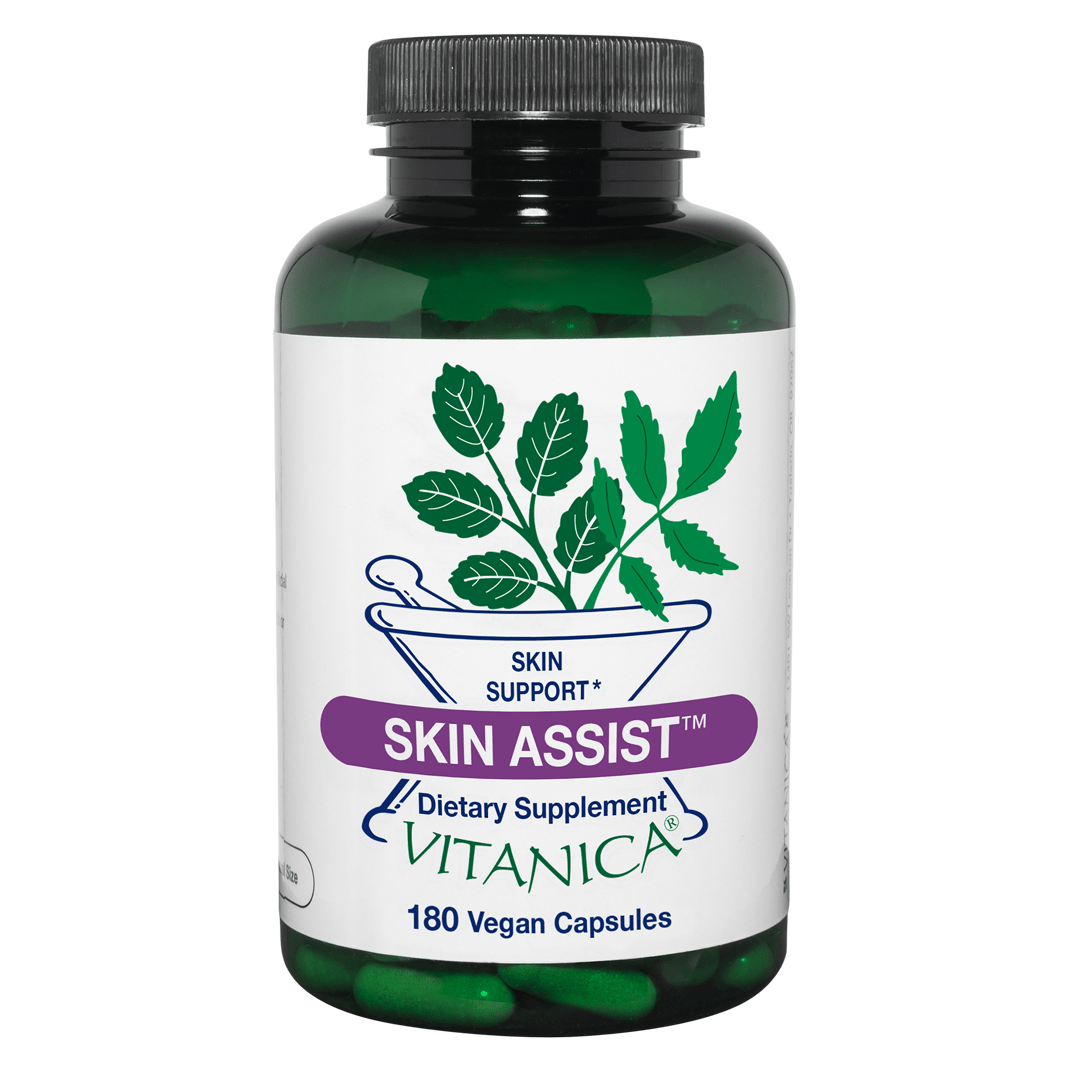 Vitanica Skin Assist 180 Vcaps - The Oasis of Health