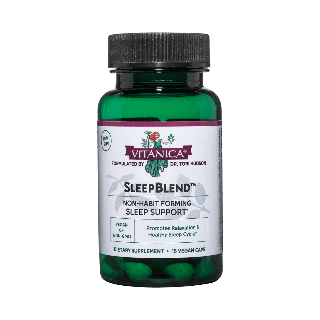Vitanica Sleepblend 15 Vcaps - The Oasis of Health