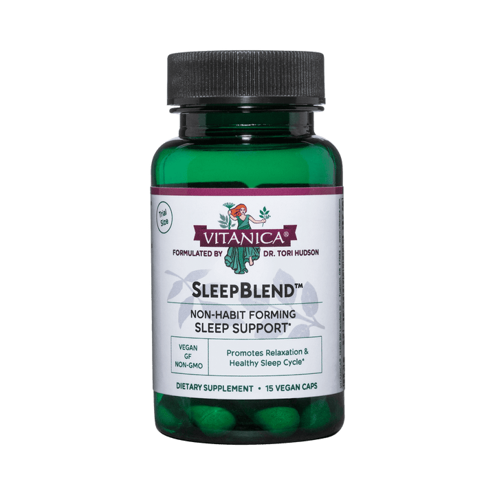 Vitanica Sleepblend 15 Vcaps - The Oasis of Health