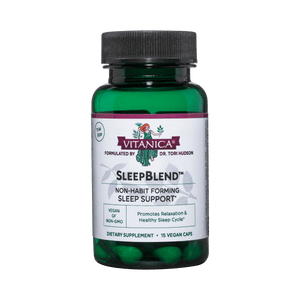 Vitanica Sleepblend 15 Vcaps - The Oasis of Health