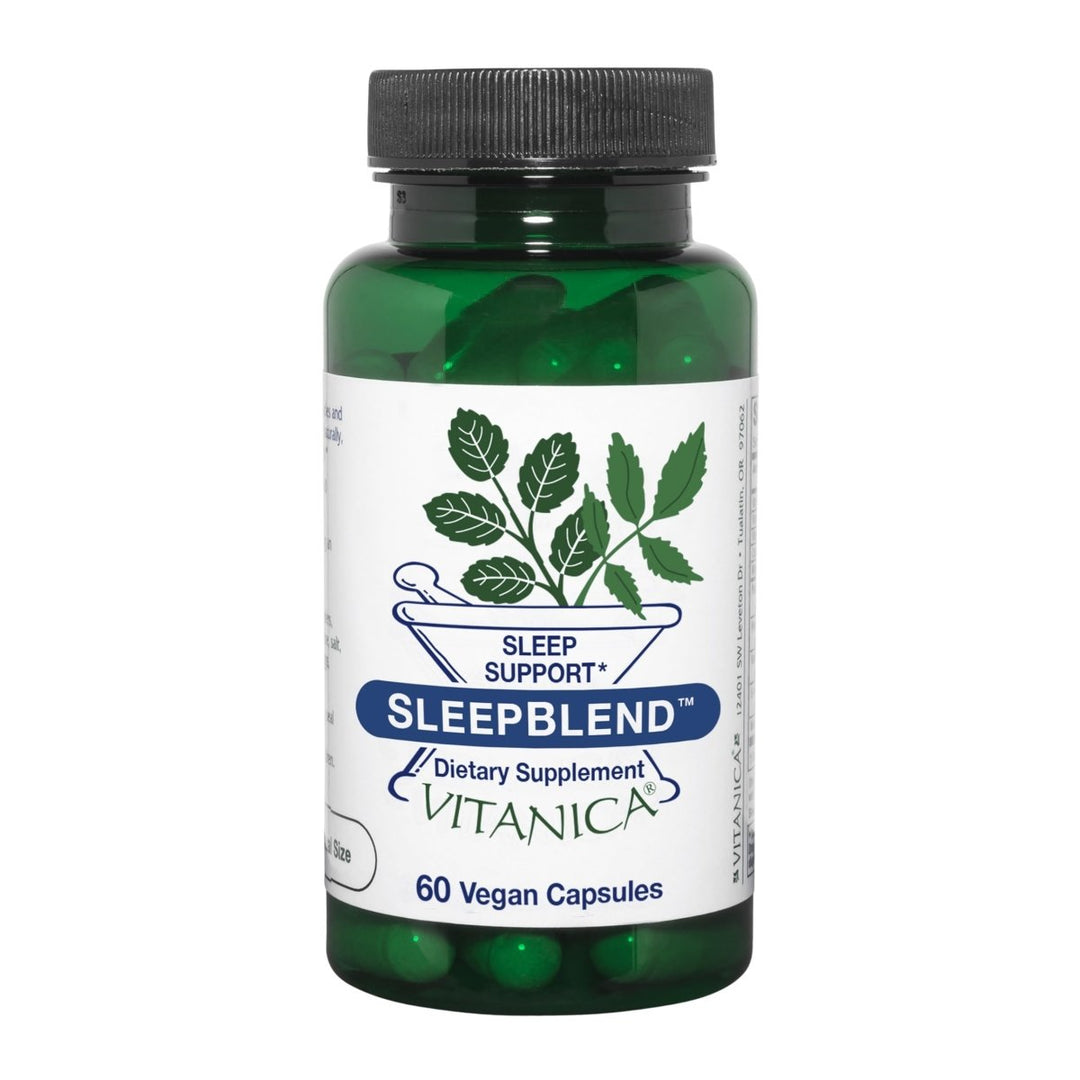 Vitanica SleepBlend 60 Vcaps - The Oasis of Health