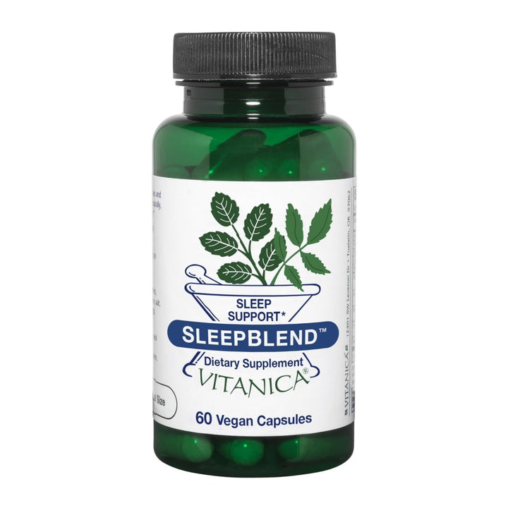 Vitanica SleepBlend 60 Vcaps - The Oasis of Health