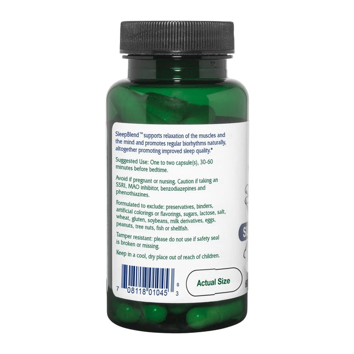 Vitanica SleepBlend 60 Vcaps - The Oasis of Health