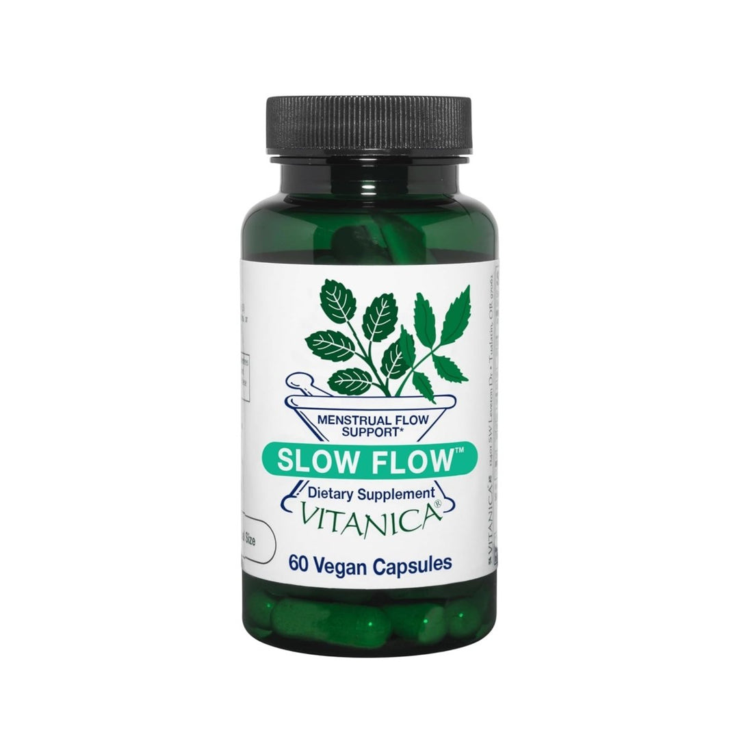 Vitanica Slow Flow 60 Vcaps - The Oasis of Health