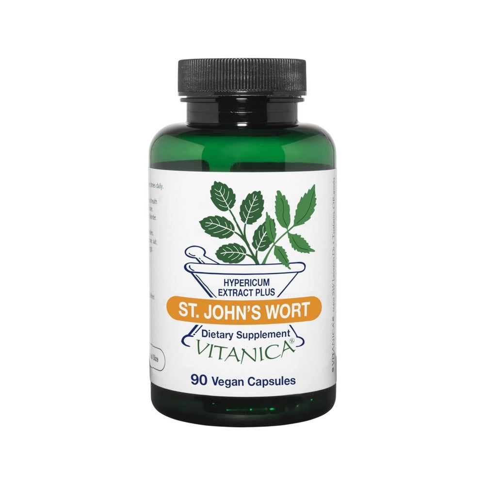 Vitanica St. John's Wort 90 Vcaps - The Oasis of Health